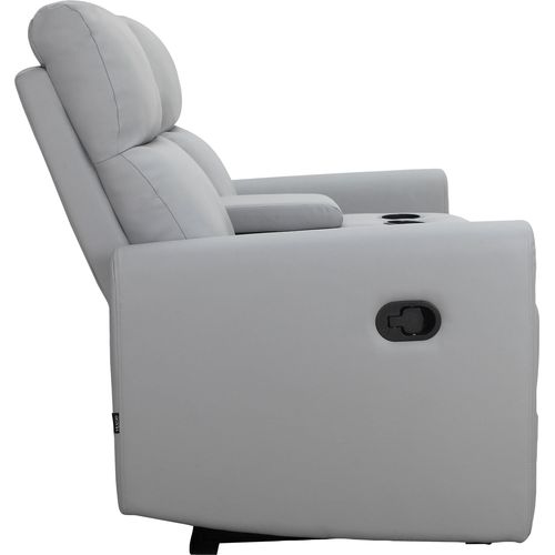Dacoulas-fauteuil Relax Double Gris Clair
