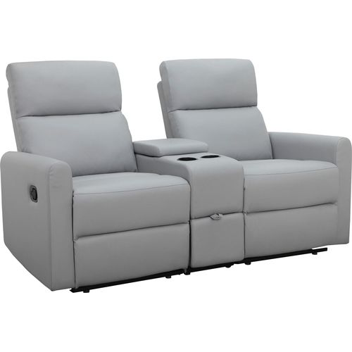 Dacoulas-fauteuil Relax Double Gris Clair