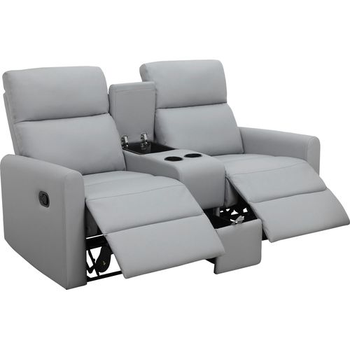 Dacoulas-fauteuil Relax Double Gris Clair