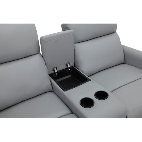 Dacoulas-fauteuil Relax Double Gris Clair