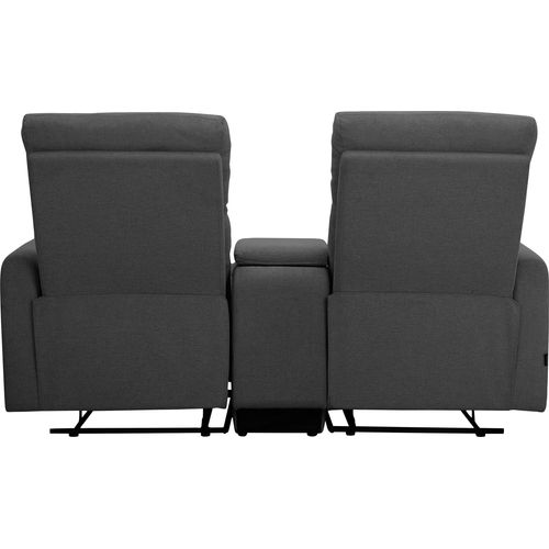 Dacoulas-fauteuil Inclinable Double Belfast Fabric