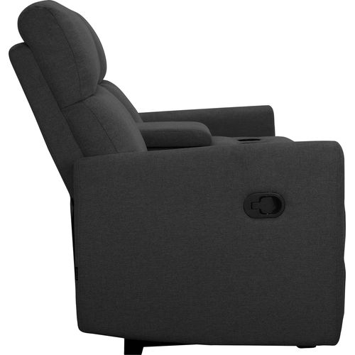 Dacoulas-fauteuil Inclinable Double Belfast Fabric
