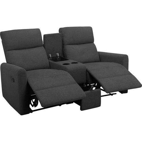 Dacoulas-fauteuil Inclinable Double Belfast Fabric