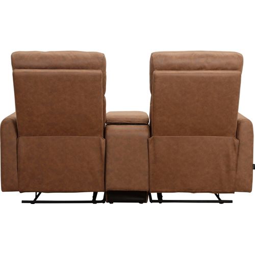 Dacoulas-fauteuil Relax Double Cowboy Marron
