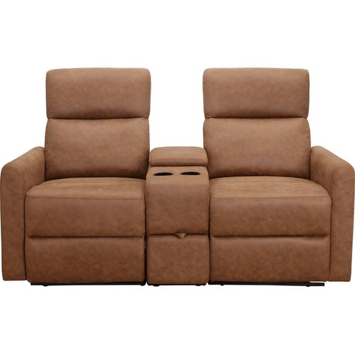 Dacoulas-fauteuil Relax Double Cowboy Marron