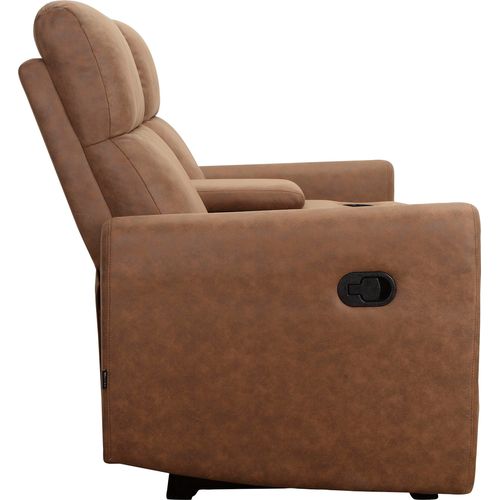 Dacoulas-fauteuil Relax Double Cowboy Marron