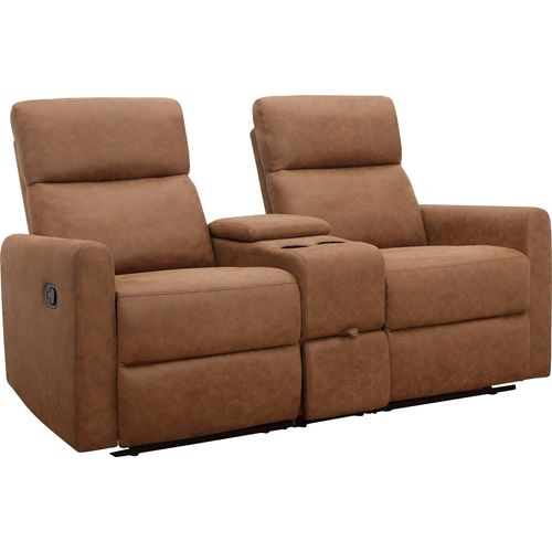 Dacoulas-fauteuil Relax Double Cowboy Marron