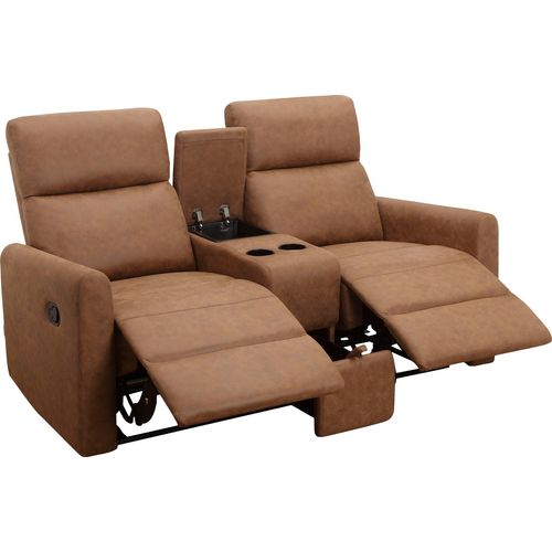Dacoulas-fauteuil Relax Double Cowboy Marron