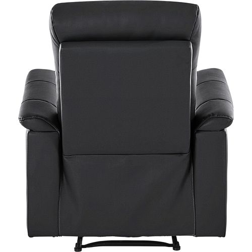 Southbrook-fauteuil Inclinable Manuel Noir Lea/pu
