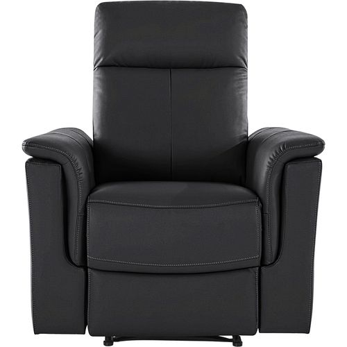Southbrook-fauteuil Inclinable Manuel Noir Lea/pu