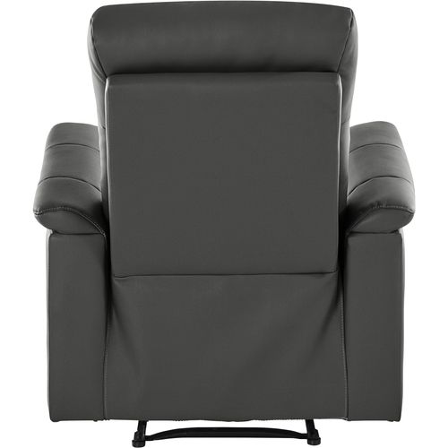 Southbrook-fauteuil Inclinable Manuel Gris Pu