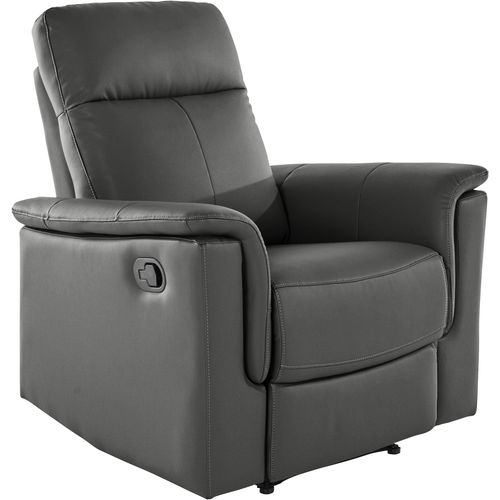 Southbrook-fauteuil Inclinable Manuel Gris Pu
