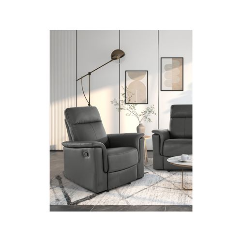 Southbrook-fauteuil Inclinable Manuel Gris Pu