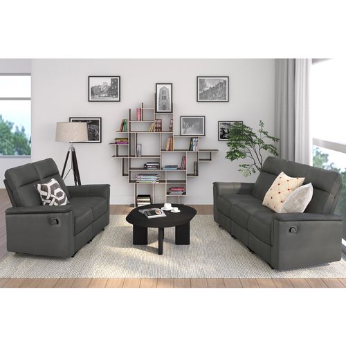 Southbrook-canapé 2 Places Manuel Gris /pu