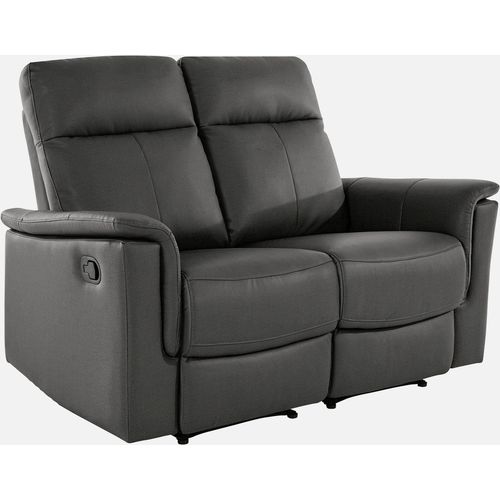 Southbrook-canapé 2 Places Manuel Gris /pu