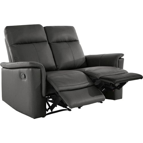 Southbrook-canapé 2 Places Manuel Gris /pu