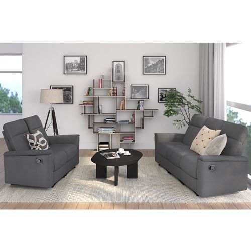 Southbrook-canapé 2 Places Manuel Anthracite/tissu Sunday