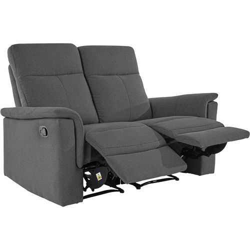 Southbrook-canapé 2 Places Manuel Anthracite/tissu Sunday