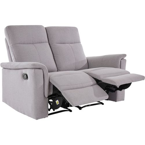 Southbrook-canapé 2 Places Manuel Gris Clair/tissu Sunday