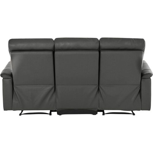 Southbrook-canapé 3 Places Manuel Gris Pu