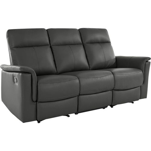 Southbrook-canapé 3 Places Manuel Gris Pu