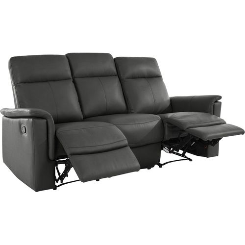 Southbrook-canapé 3 Places Manuel Gris Pu