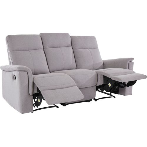 Southbrook-canapé 3 Places Manuel Gris Clair/tissu Sunday