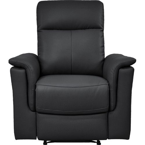Southbrook-fauteuil Inclinable Électrique Noir Lea/pu