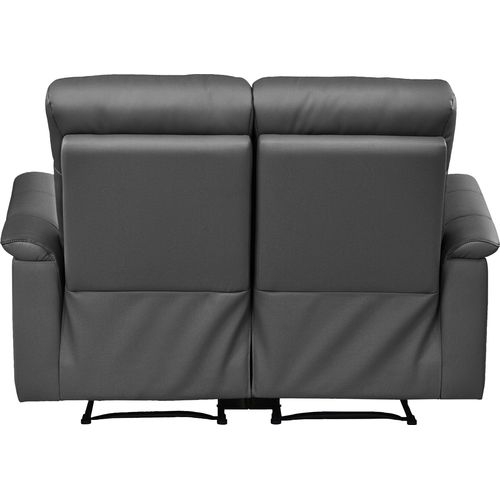 Southbrook-canapé 2 Places Électrique Gris/pu