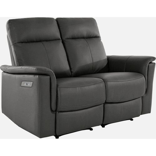 Southbrook-canapé 2 Places Électrique Gris/pu