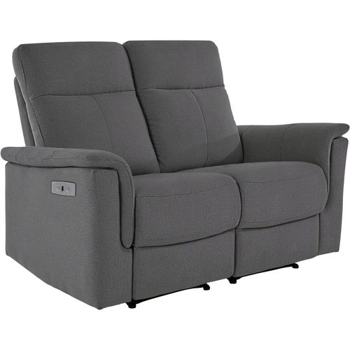 Southbrook-canapé 2 Places Électrique Anthracite/tissu Sunday