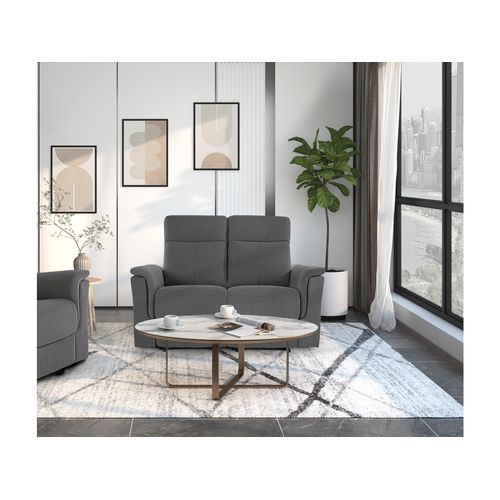 Southbrook-canapé 2 Places Électrique Anthracite/tissu Sunday