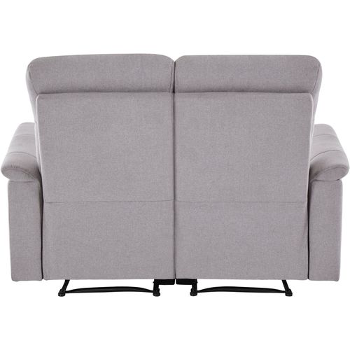Southbrook-canapé 2 Places Électrique Gris Clair/tissu Sunday