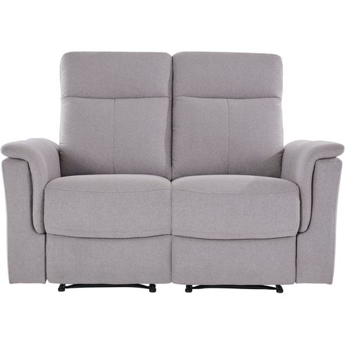 Southbrook-canapé 2 Places Électrique Gris Clair/tissu Sunday