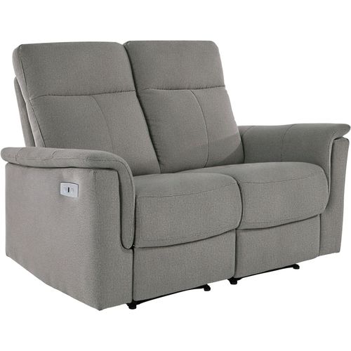 Southbrook-canapé 2 Places Électrique Gris Clair/tissu Sunday