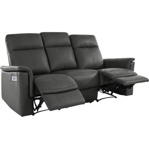 Southbrook-canapé 3 Places Électrique Gris Pu