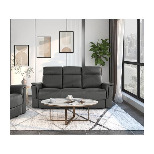 Southbrook-canapé 3 Places Électrique Gris Pu