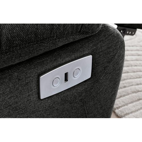 Lannilis-fauteuil Inclinable Électrique Anthracite Belfab