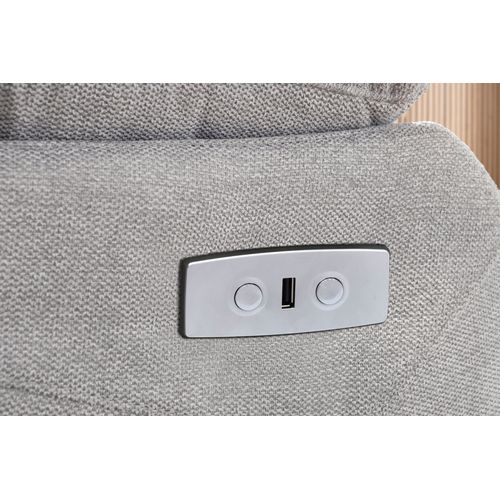 Lannilis-fauteuil Inclinable Électrique L.grey Belfab