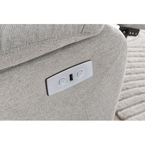 Lannilis-fauteuil Inclinable Électrique L.grey Belfab