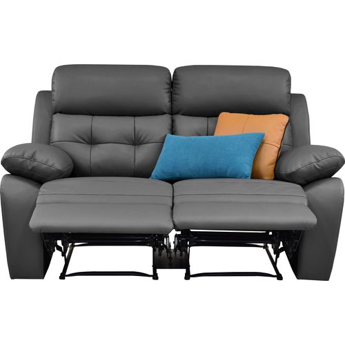 Lannilis-canapé 2 Places Électrique Gris/pu