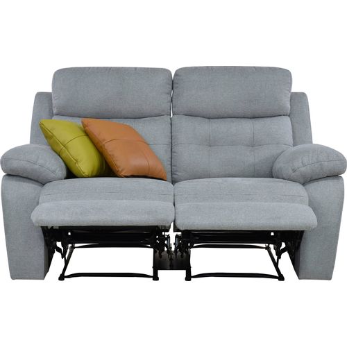 Lannilis-canapé 2 Places Électrique Gris Clair / Tissu Sunday