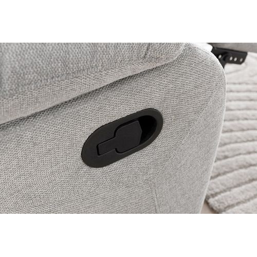 Lannilis-fauteuil Inclinable Manuel L.grey Belfab