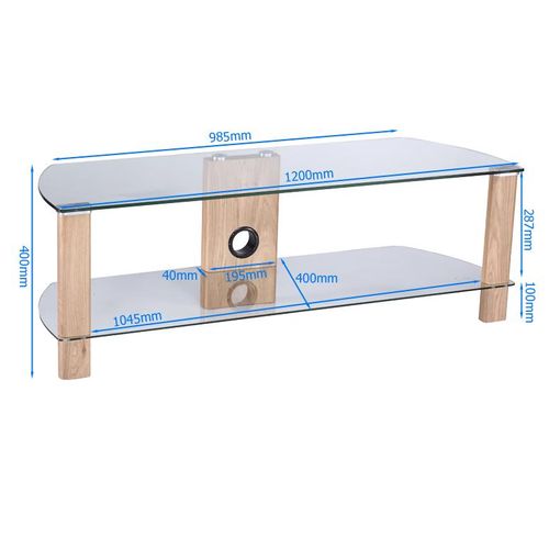 Century-planche Basse 1200 Noyer