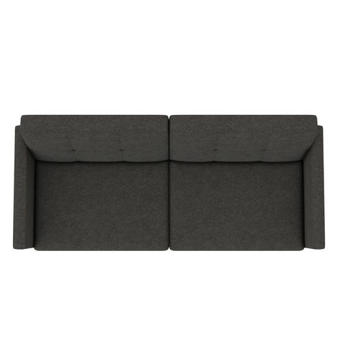 Lilly-canapé-lit 3 Places En Effet Lin Anthracite
