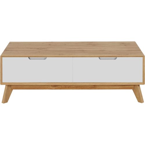 Ezra - Table Basse Chêne Blanc