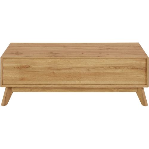 Ezra - Table Basse Chêne Blanc