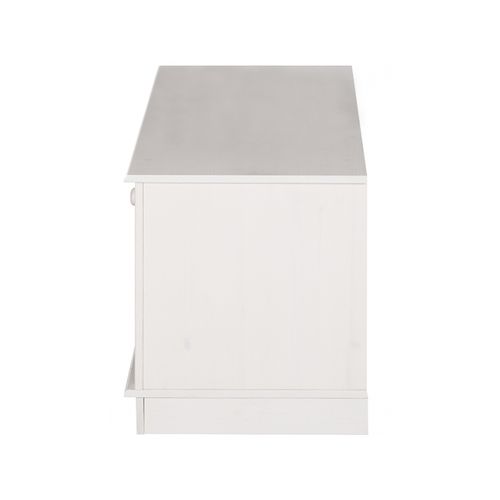 Anita-meuble TV En Pin Blanc