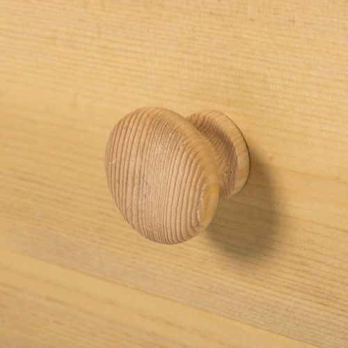 Anita-meuble Mural En Pin Comprenant 2 Bibliothèques Et 1 Meuble Bas