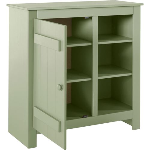 Bertram-coffre Ouvert Vert